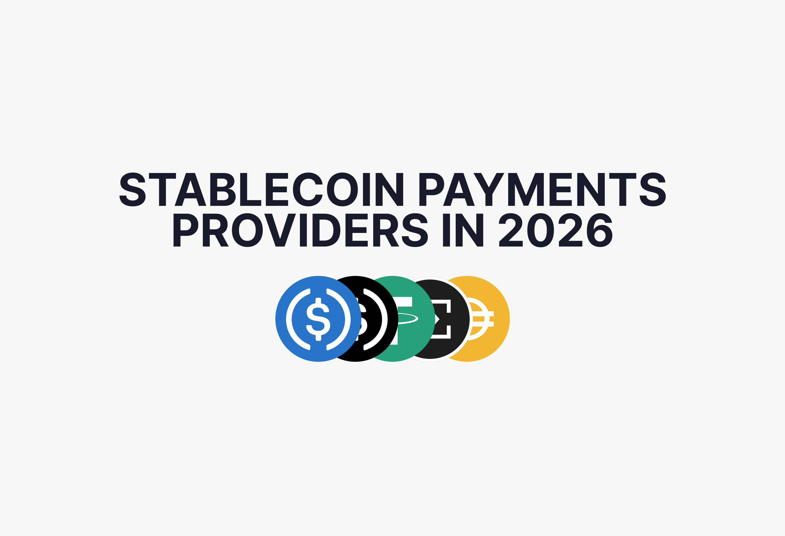 Top 5 Stablecoin Payment Gateways for 2026: How to Instantly Top Up Your Stable Card