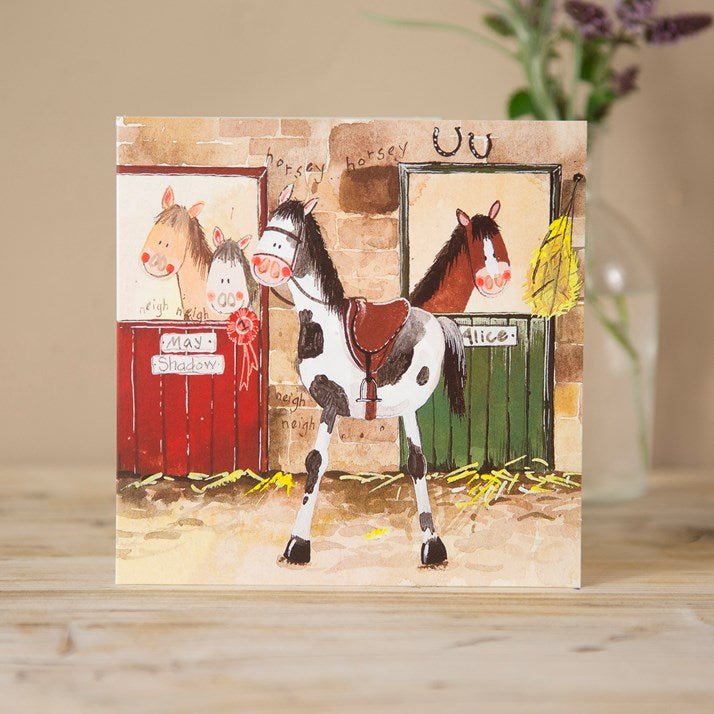 stable card