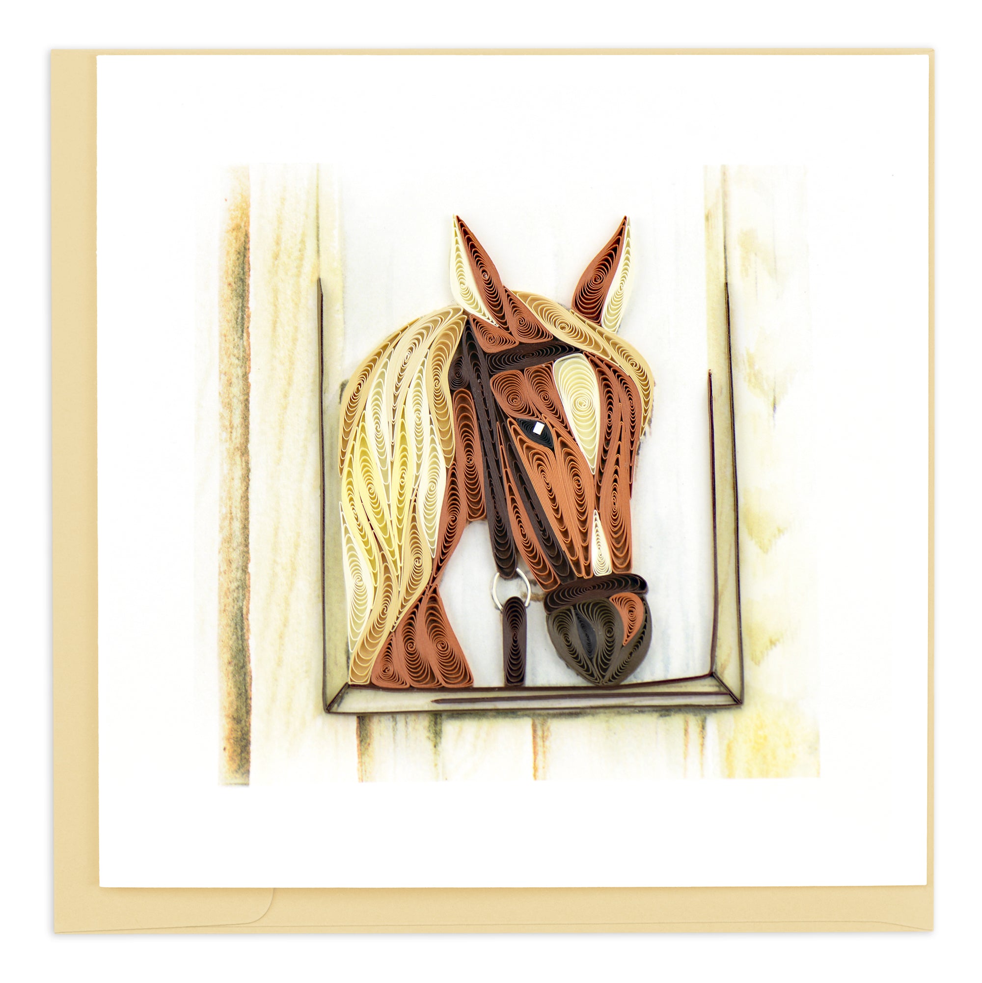 stable card
