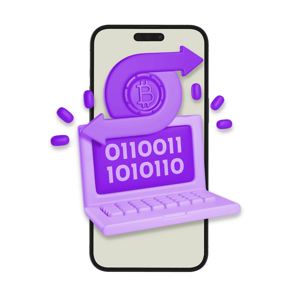 instant crypto to fiat card