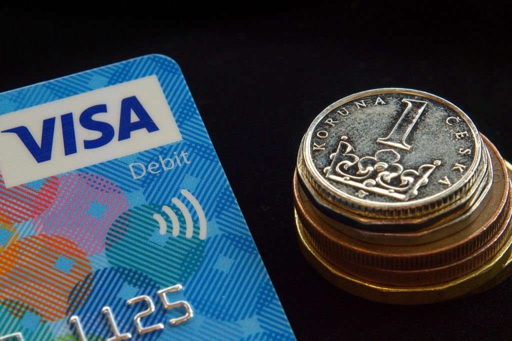 instant crypto to fiat card