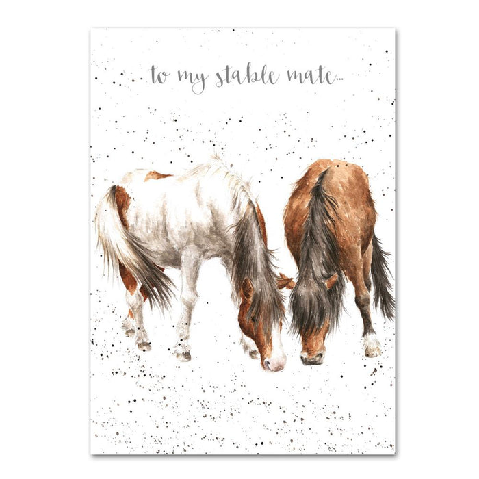 Stable Card