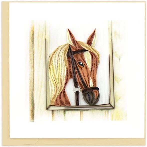 stable card