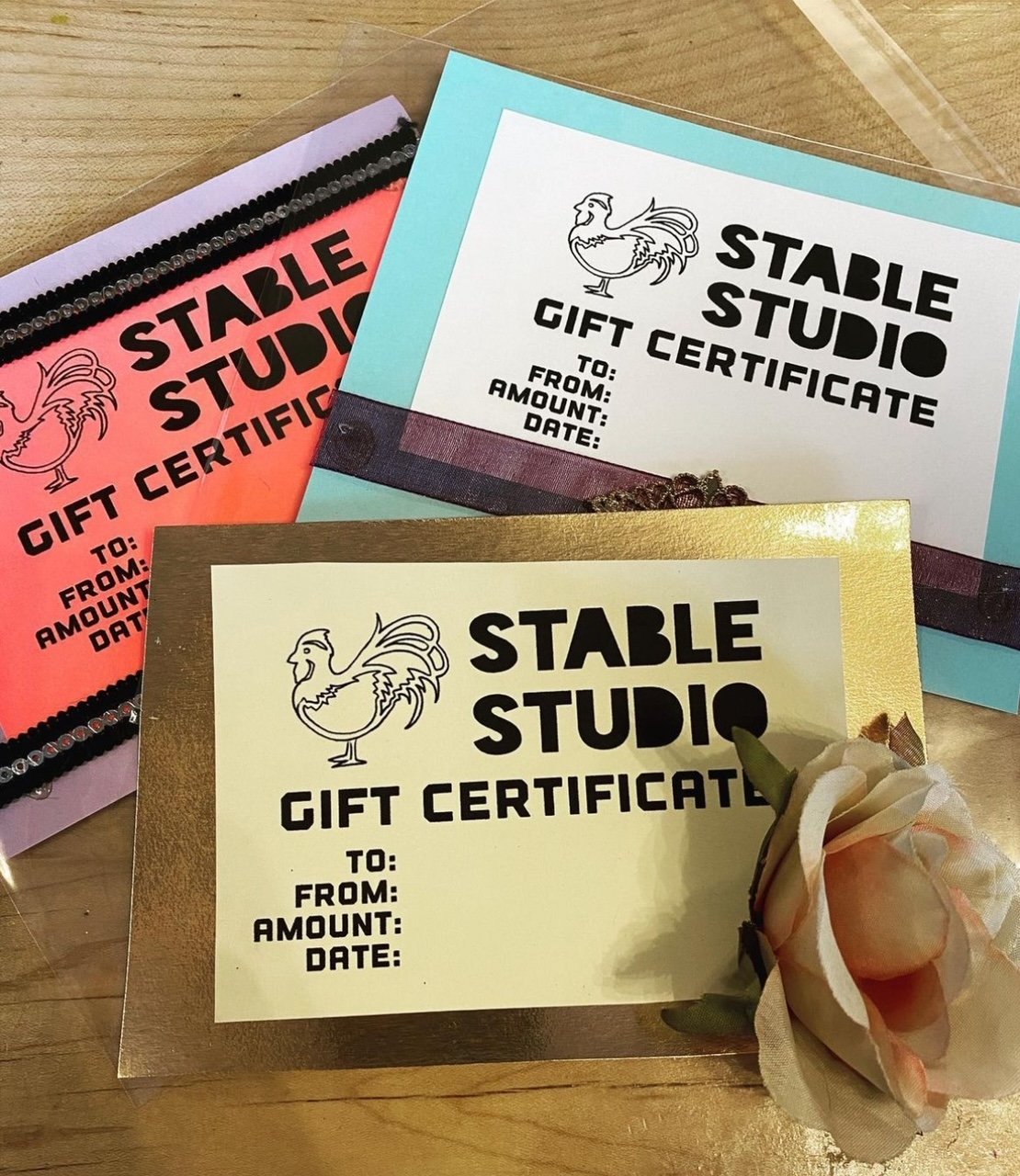 stable card