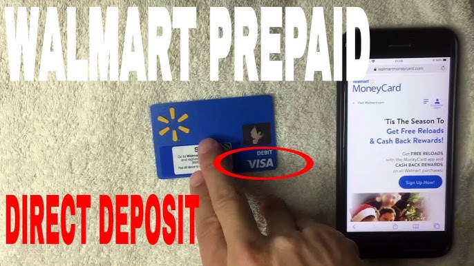 Prepaid Card with Direct Deposit