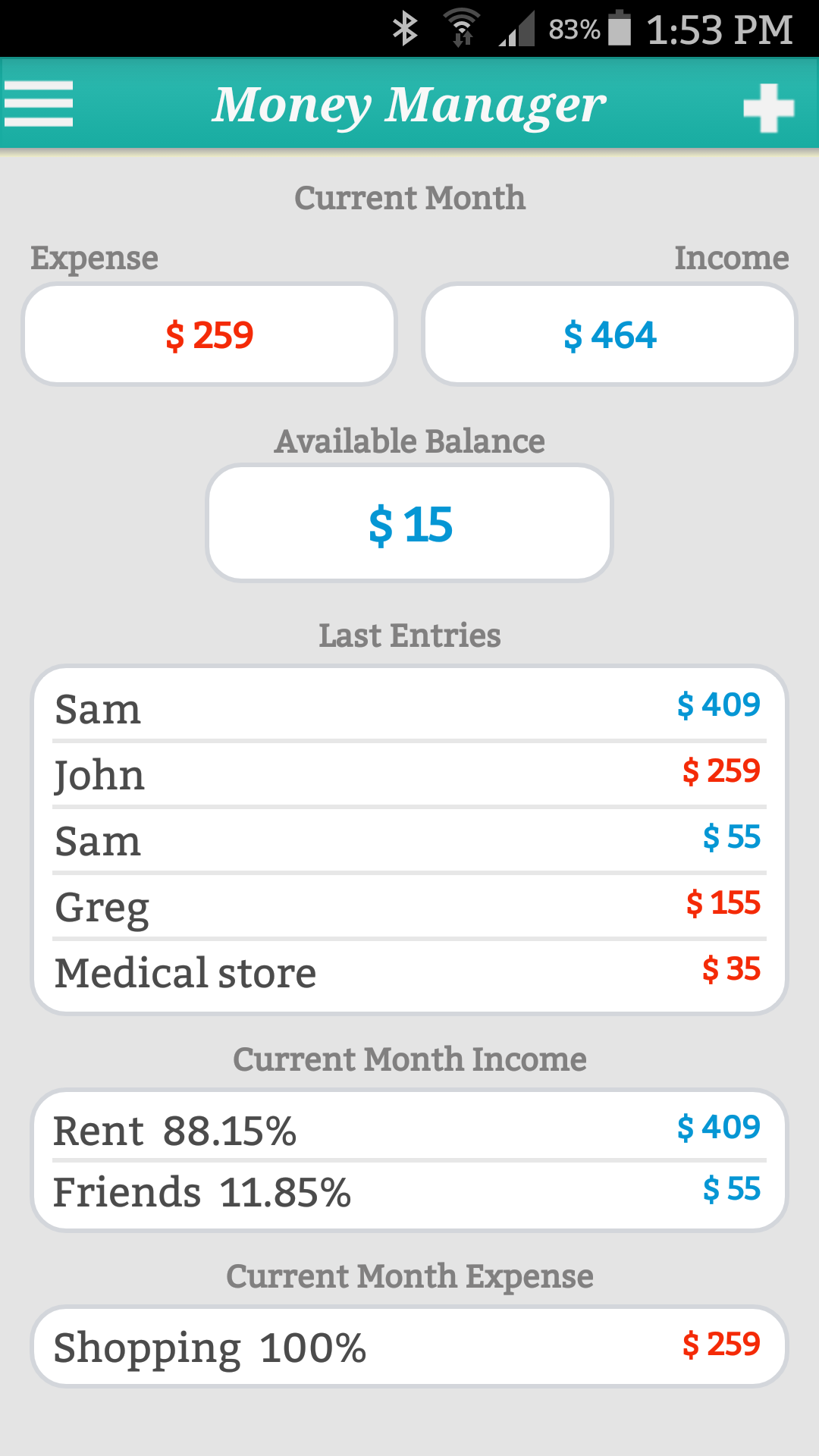 Mobile Money Manager