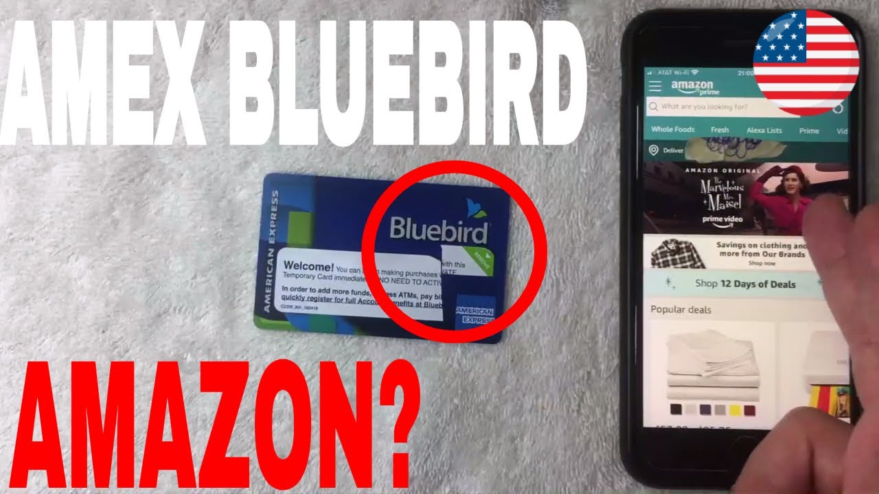 Green Dot Bluebird American Express