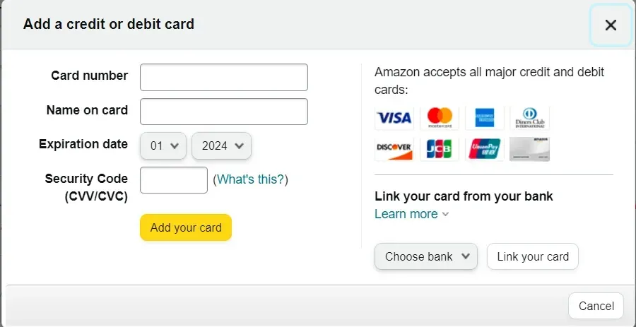 Visa Prepaid Card Management Tools