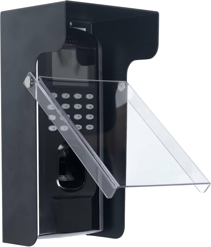 Secure PIN Pad Cover