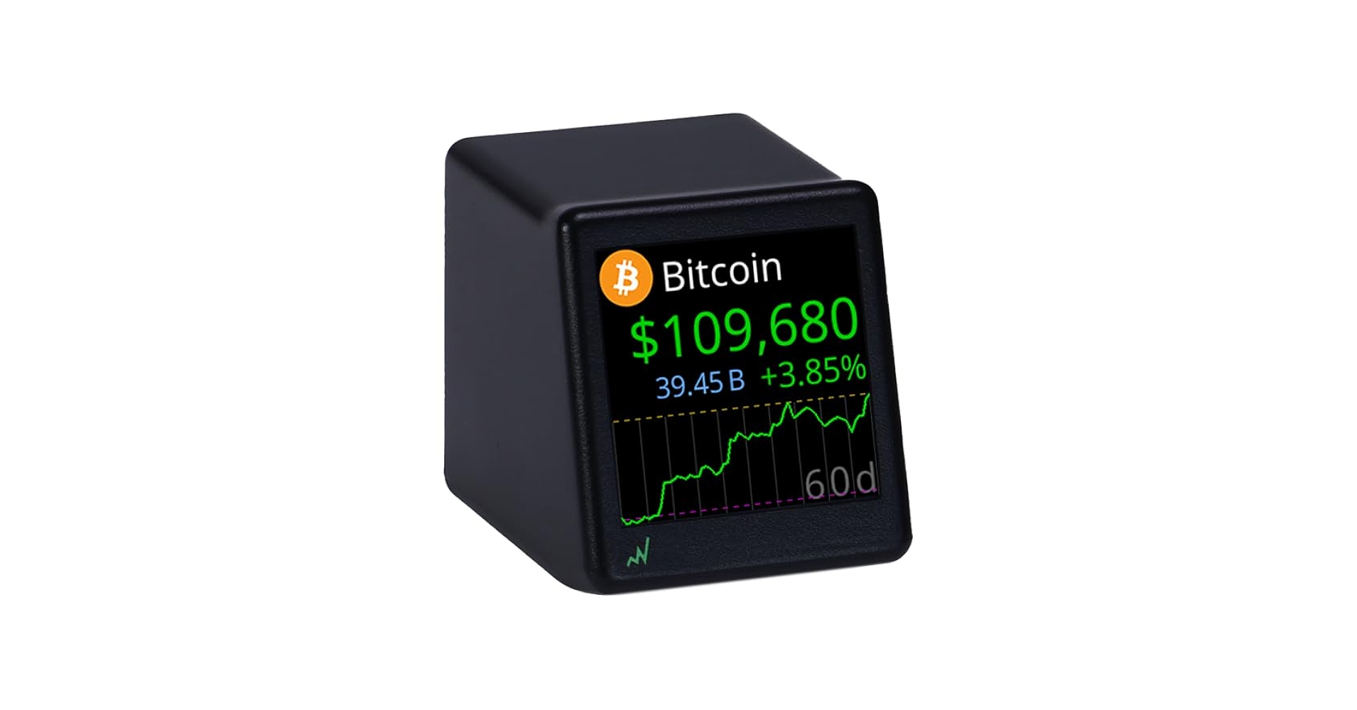 Portable Crypto Trading Terminal