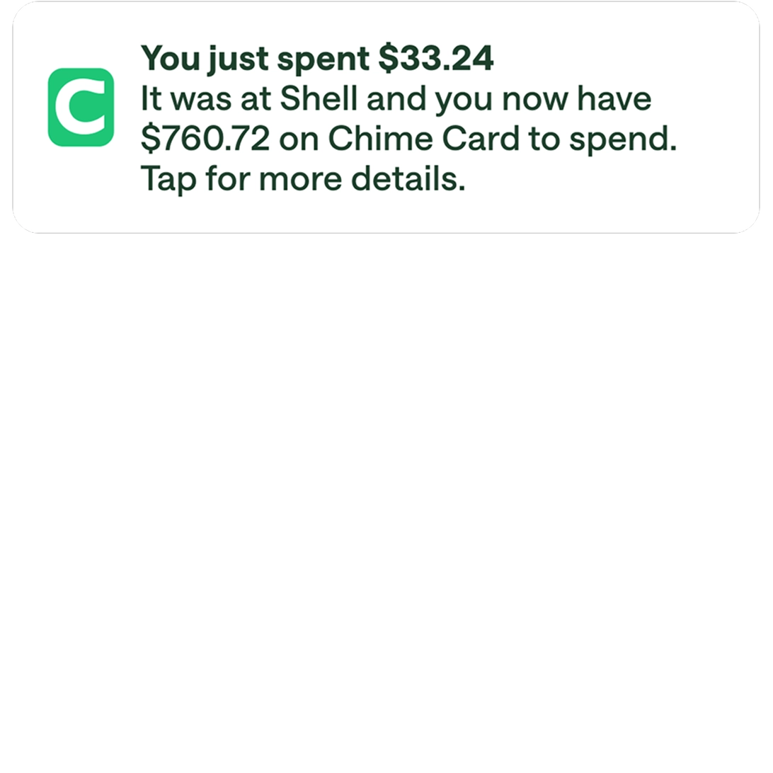 Chime Credit Builder Secured Card