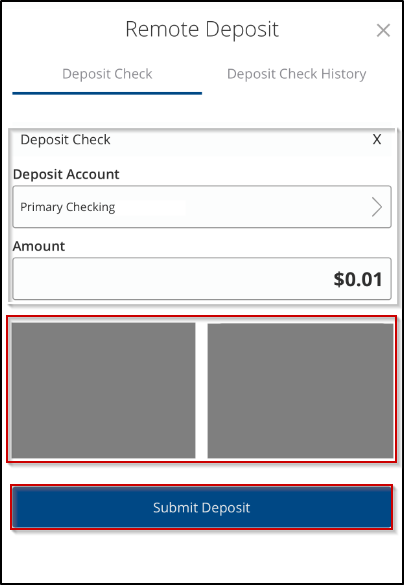 Mobile Check Deposit Guide for STABLE Users