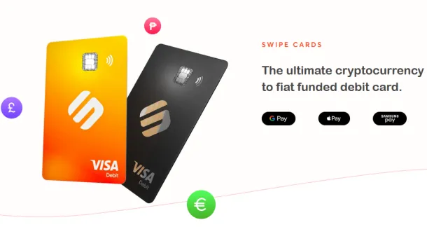 High Cashback Crypto Debit Card