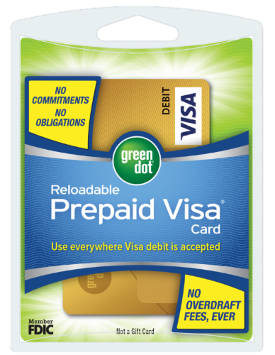 Green Dot Prepaid Visa