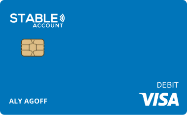 STABLE Visa Prepaid Card