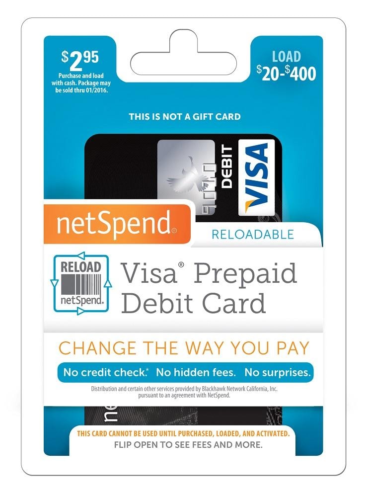 NetSpend Prepaid Visa