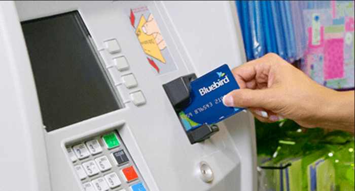 Bluebird by American Express Prepaid Card