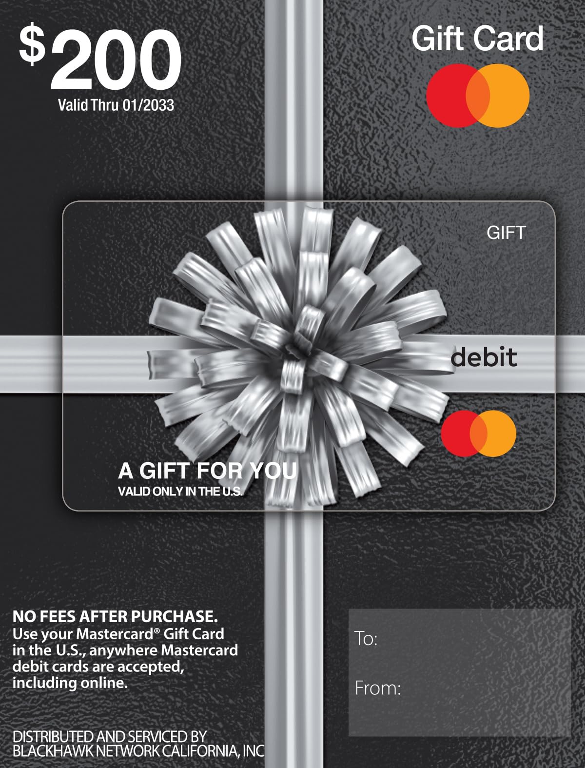 Mastercard Prepaid Card