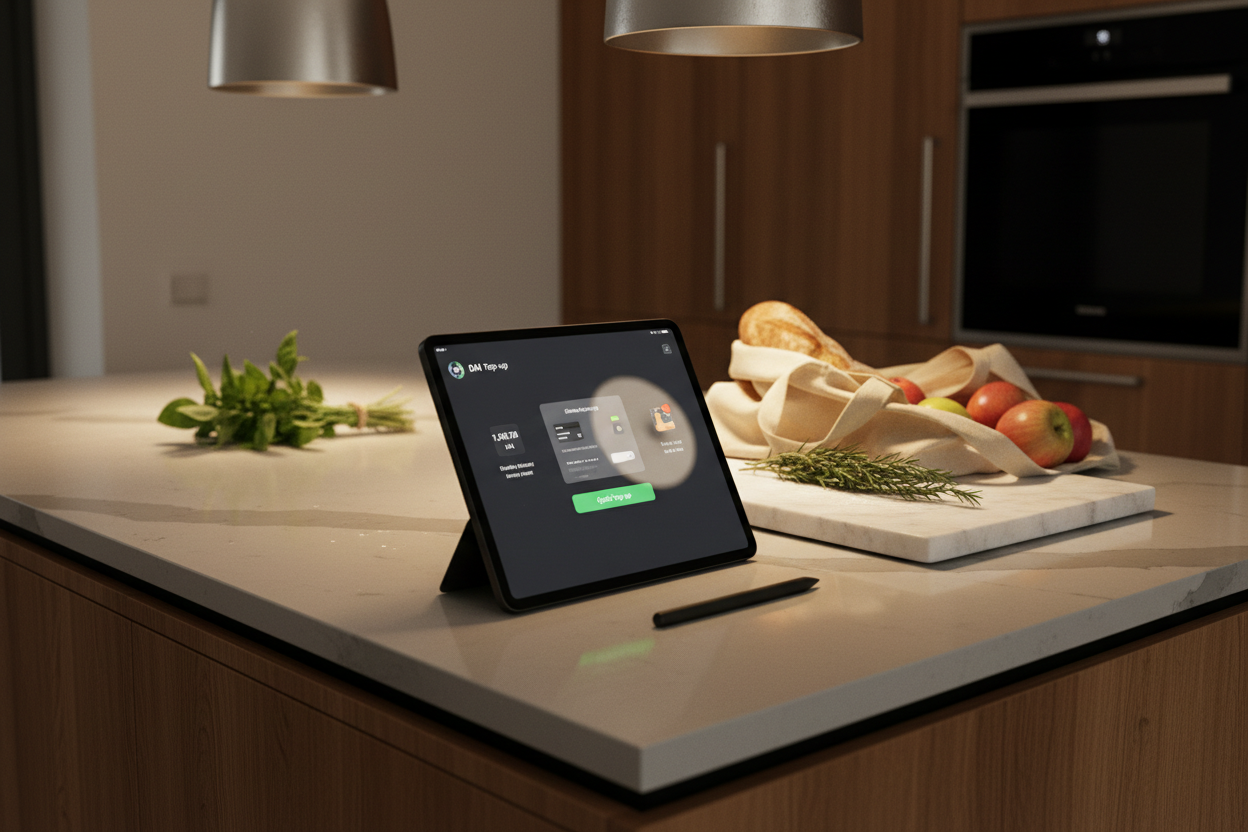 Quick DAI Wallet Top-Ups for Online Shopping Debit Cards