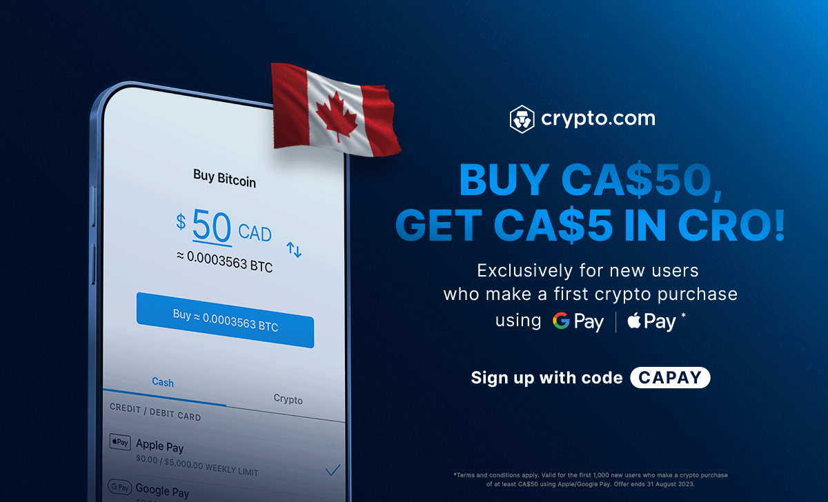 Apple Pay Google Pay crypto card