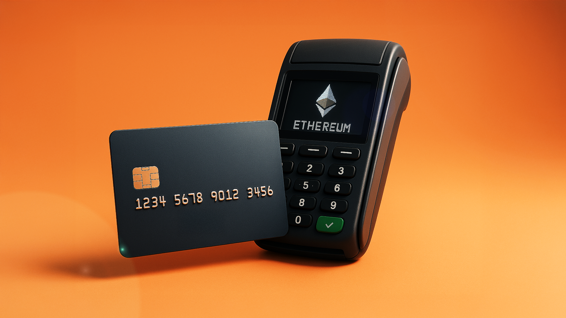 instant USDC visa card top up
