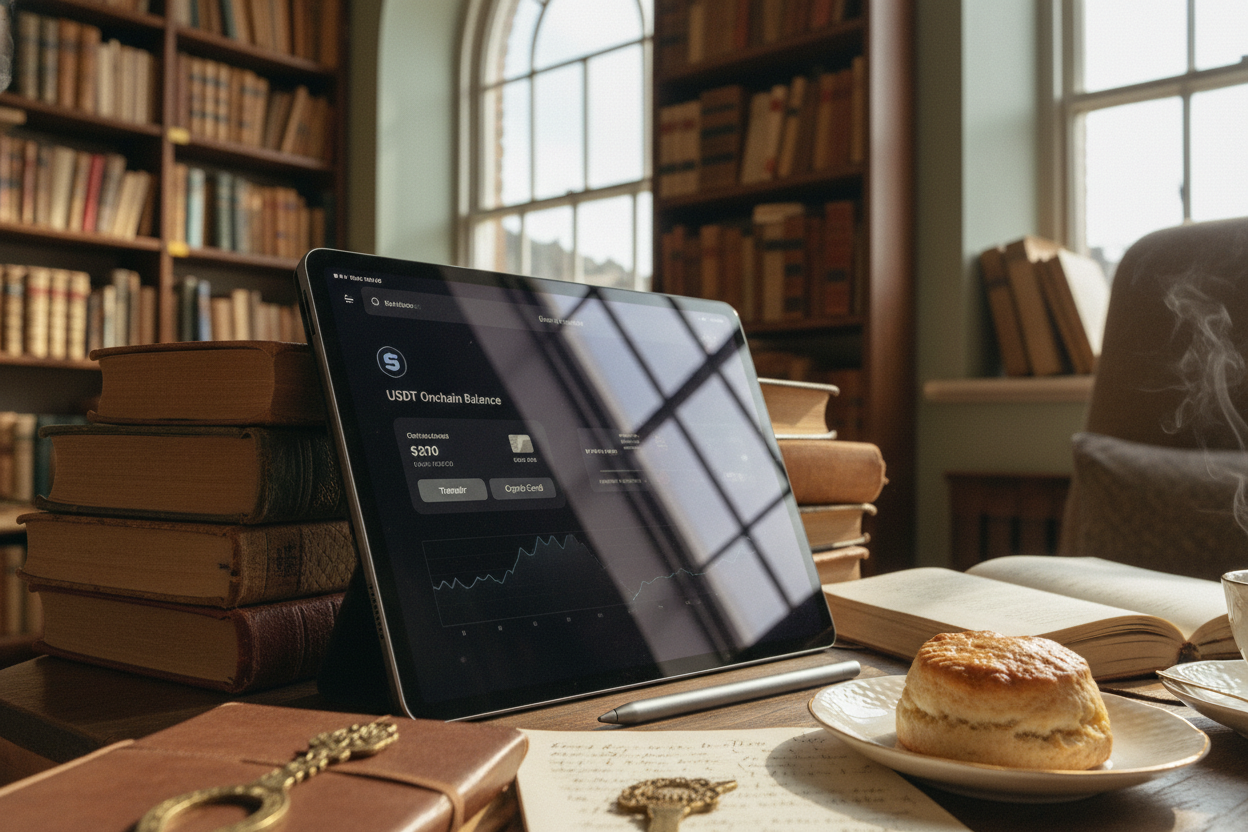 Trader's Hack: USDT Onchain to Instant Debit Card Access