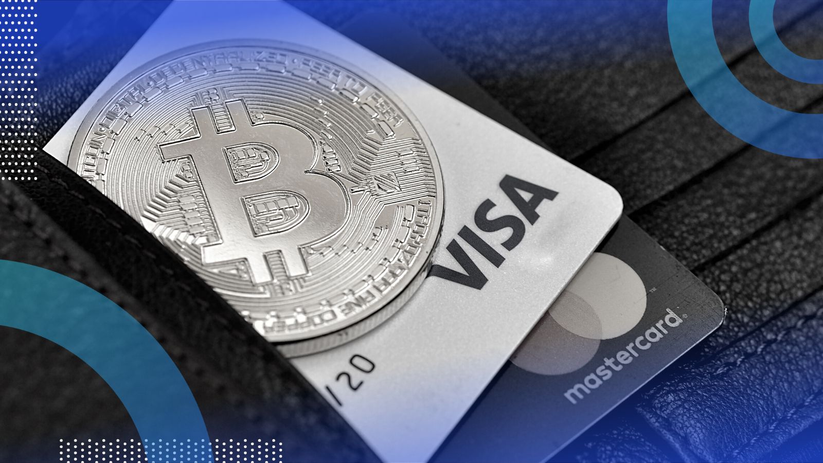 Visa Mastercard global acceptance crypto card