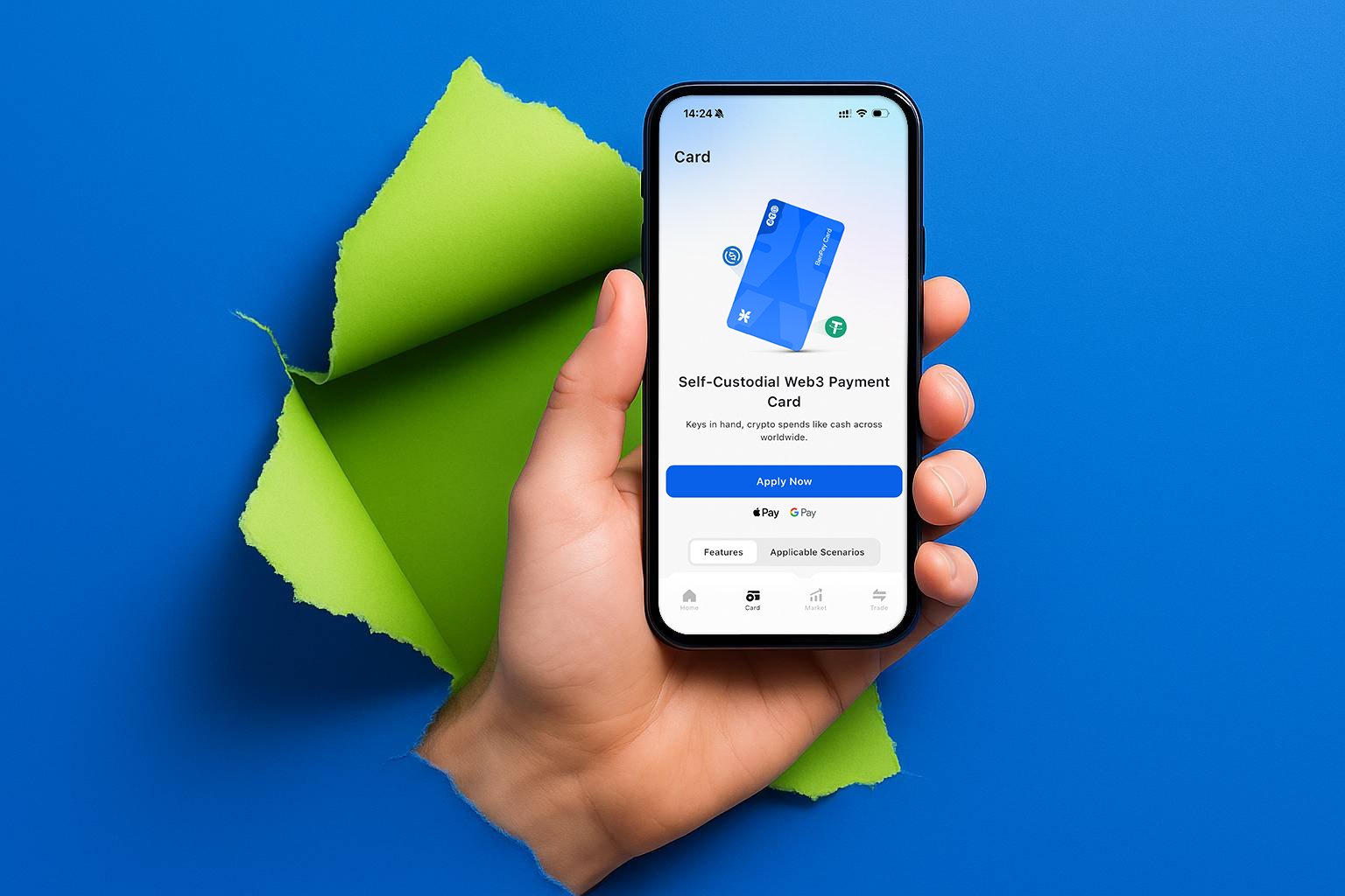 BenPay crypto debit card