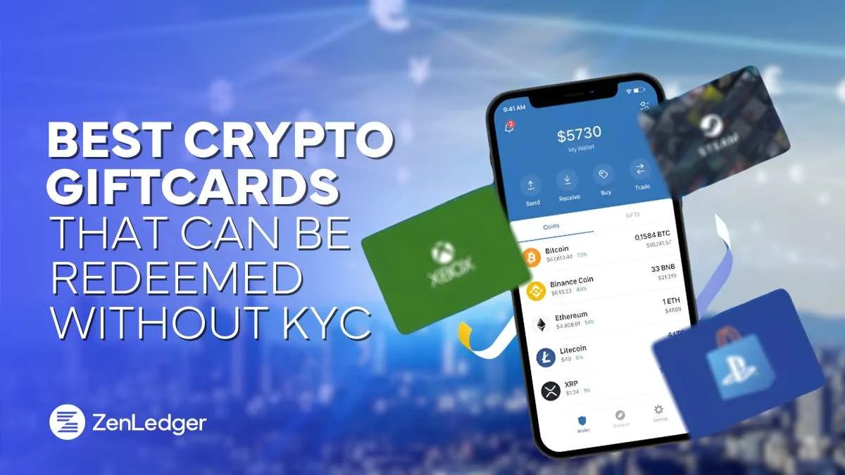 no KYC crypto card icon
