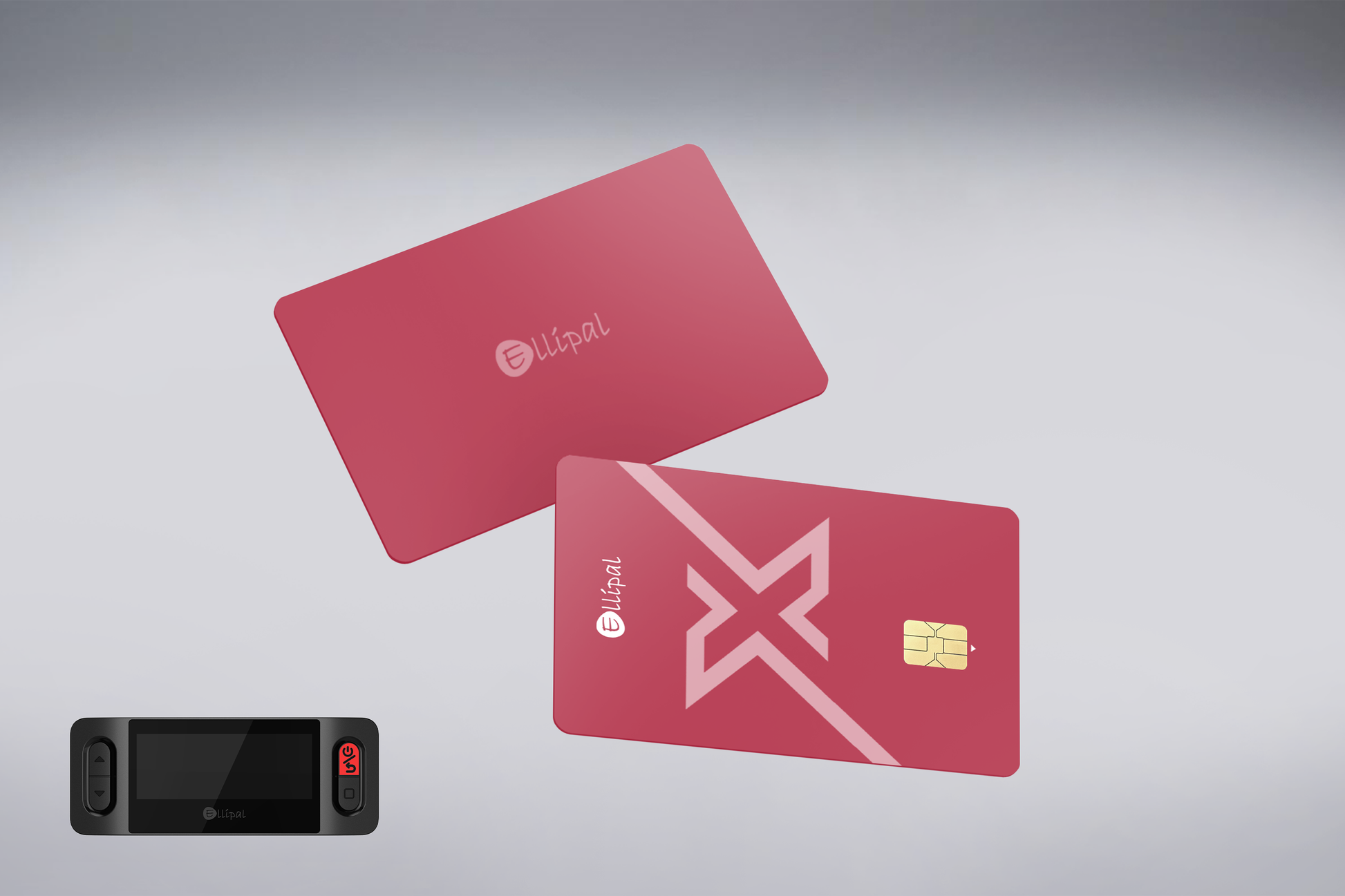 self custody crypto wallet visa