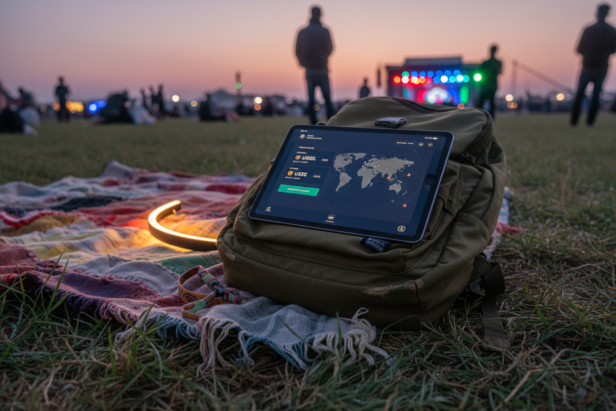 Travel with Stablecoin Debit Cards Funded Onchain USDC USDT 2026