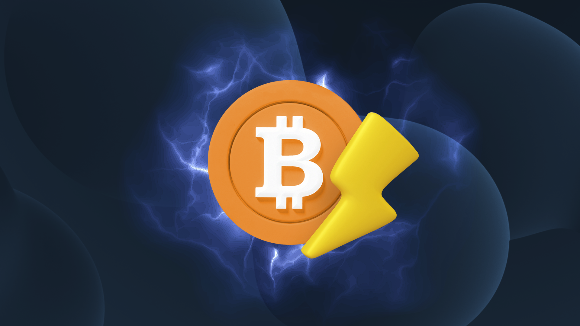 lightning fast crypto transaction icon