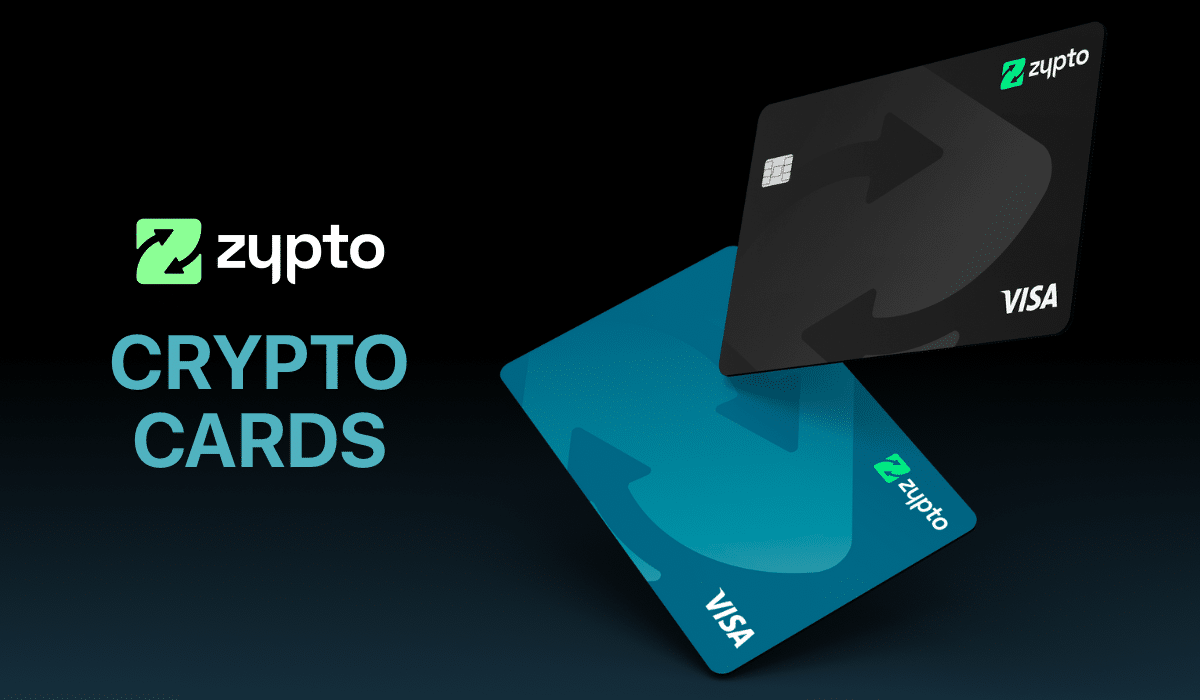 Zypto crypto DeFi card
