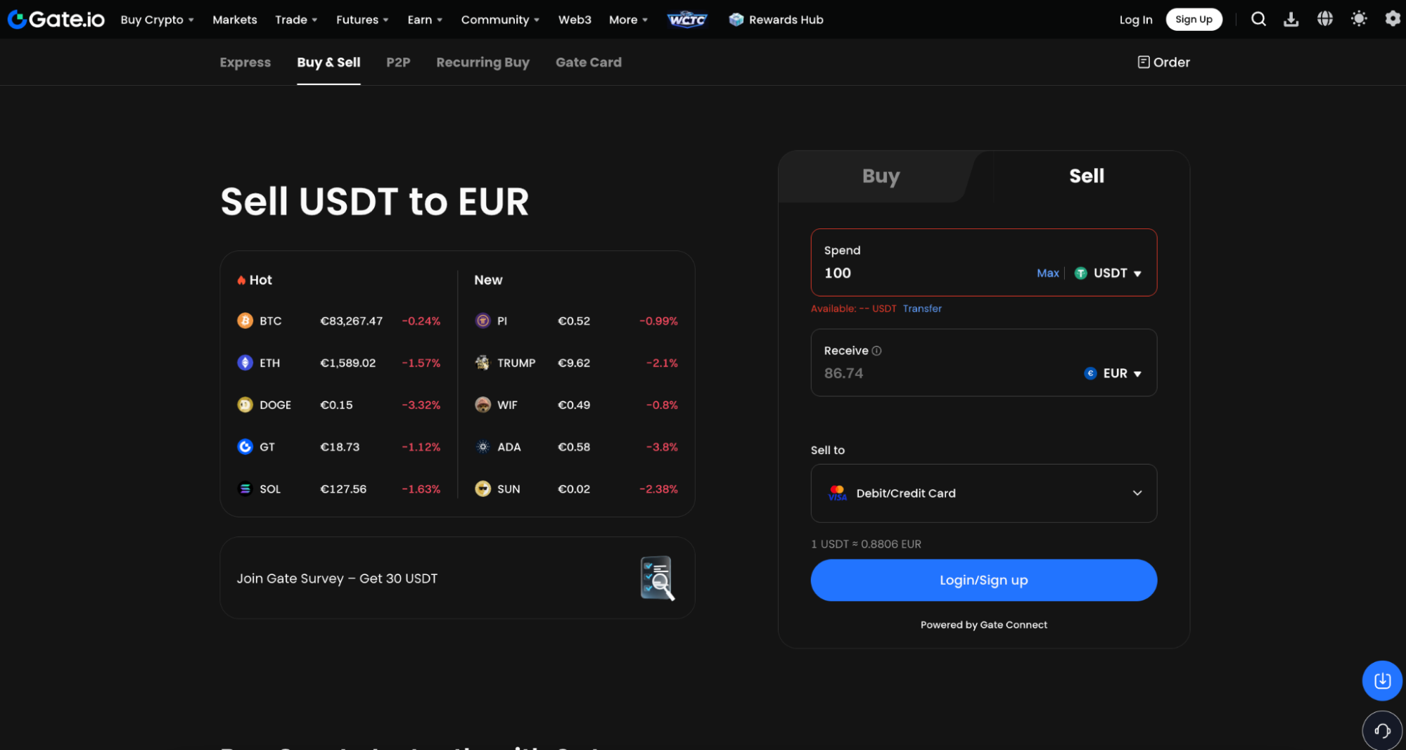 Sleek diagram of USDT tokens transferring onchain to virtual Mastercard for direct crypto spending
