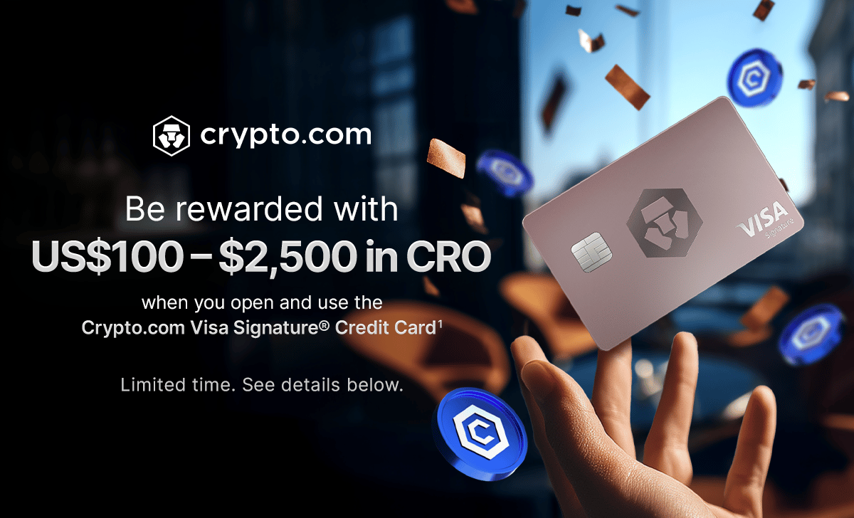 cashback rewards crypto card