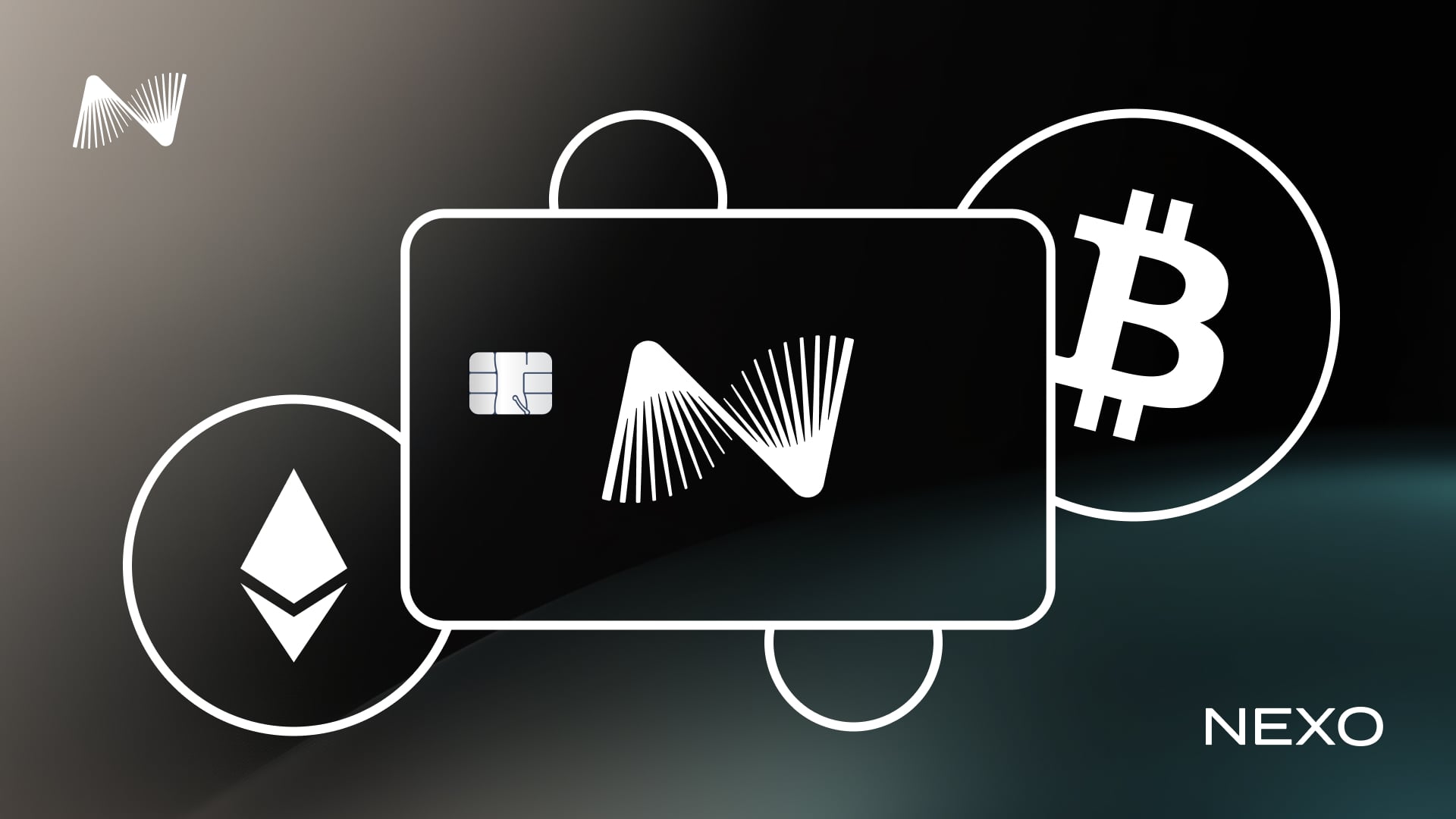 low fee crypto debit card icon