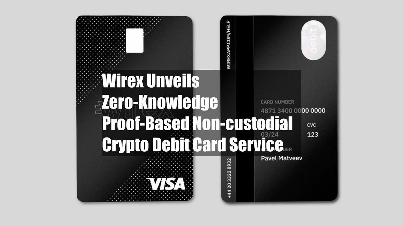 non-custodial crypto debit card wallet