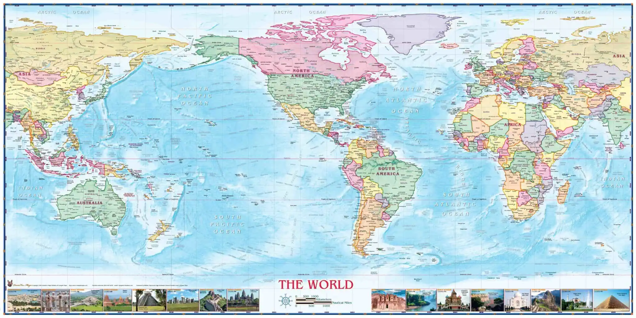 global visa mastercard acceptance map