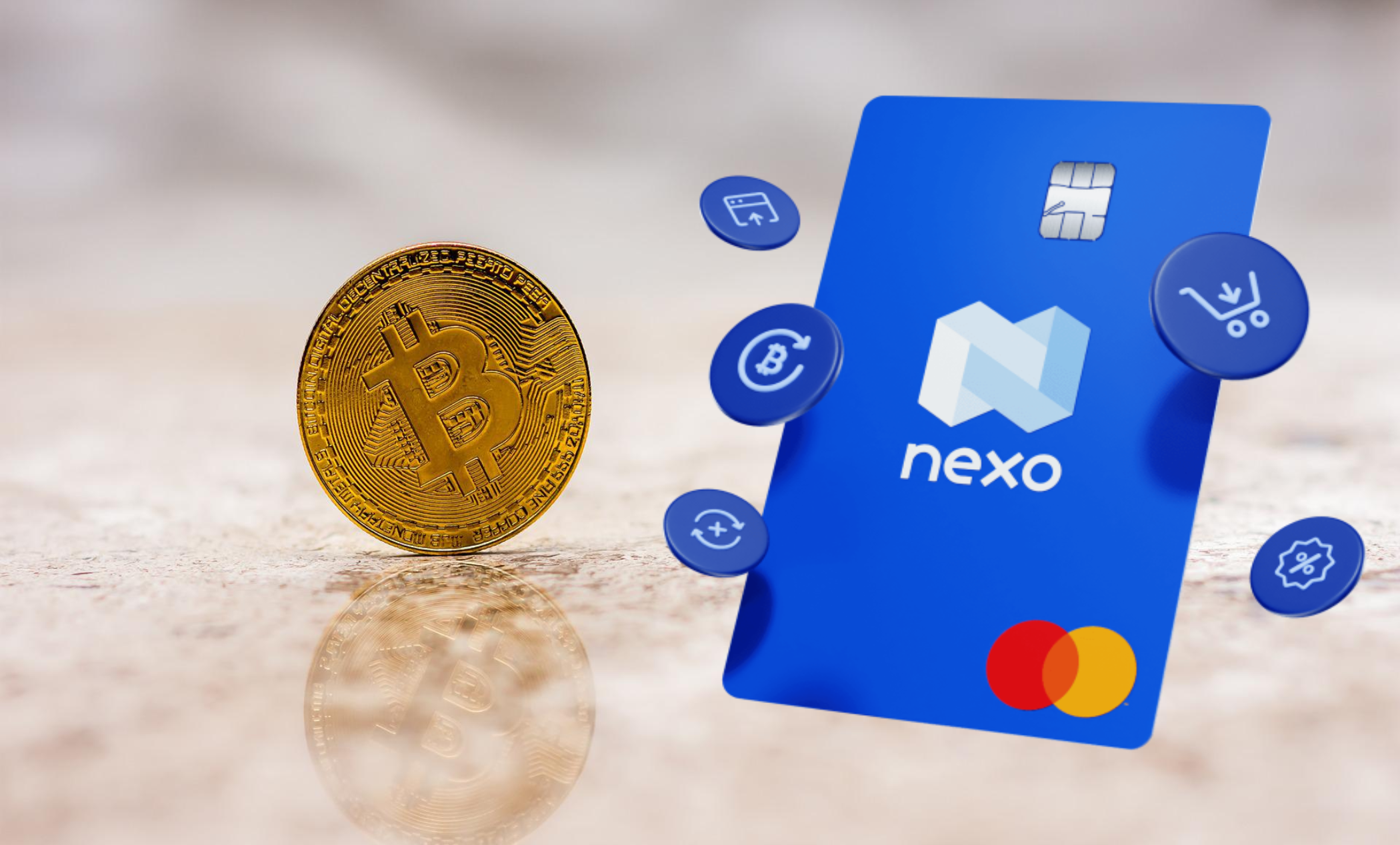 Nexo crypto card